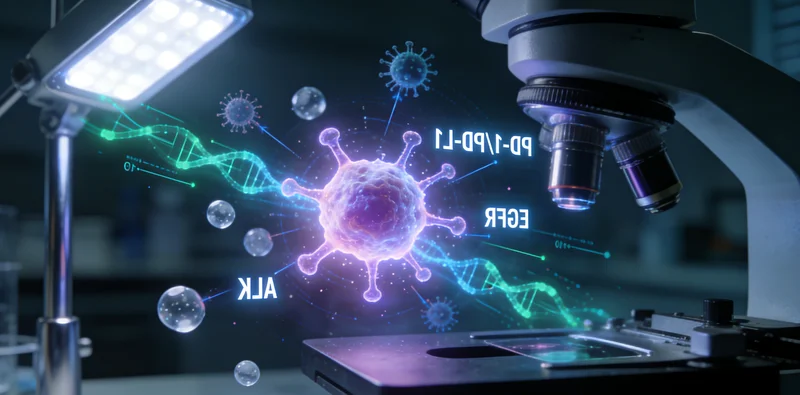 冷水江甲状腺癌分子分型检测采样