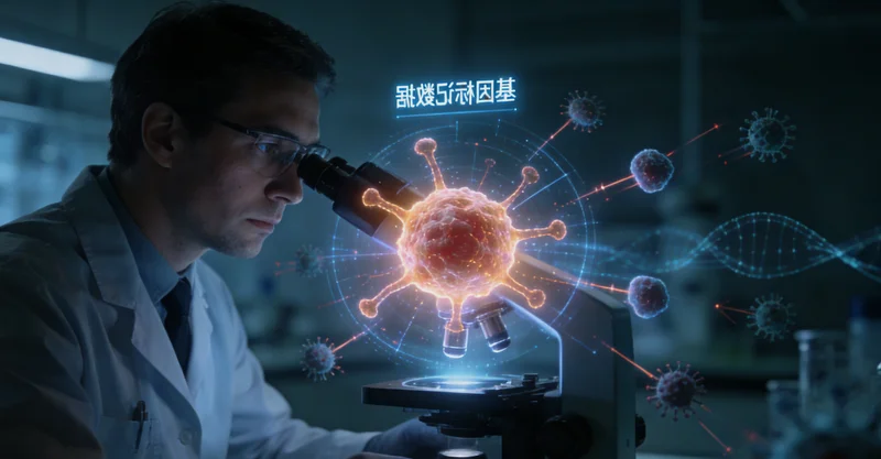 海南州医院护士为患者采集MRD