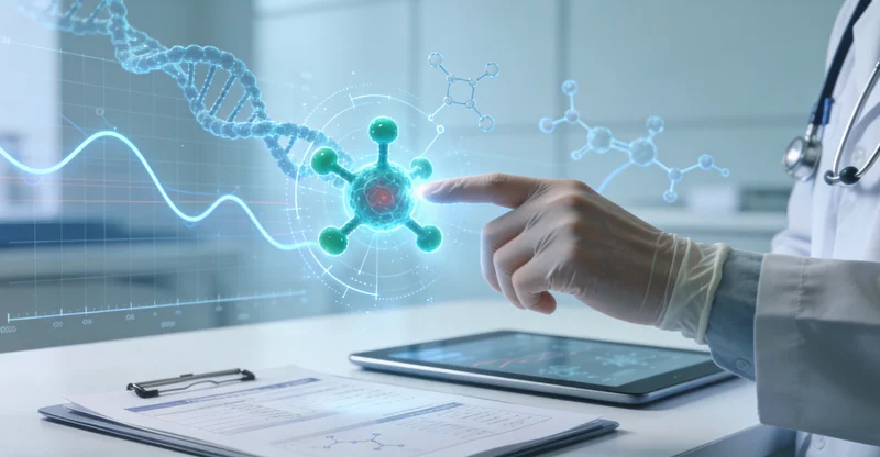 乌苏遗传咨询师与患者进行胰腺癌