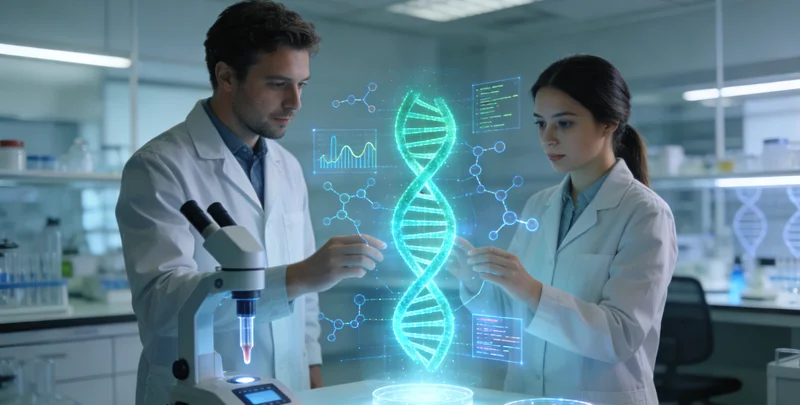 医生为旬阳家庭解读基因检测报告