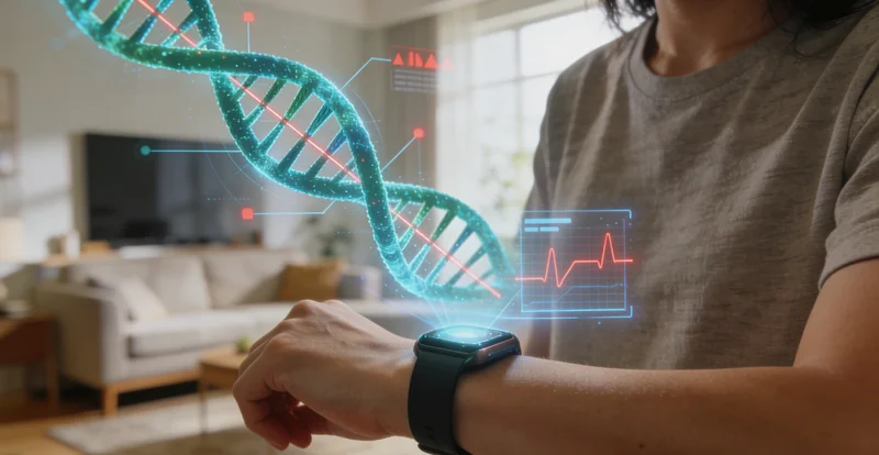 葫芦岛基因检测科普图解:基因像