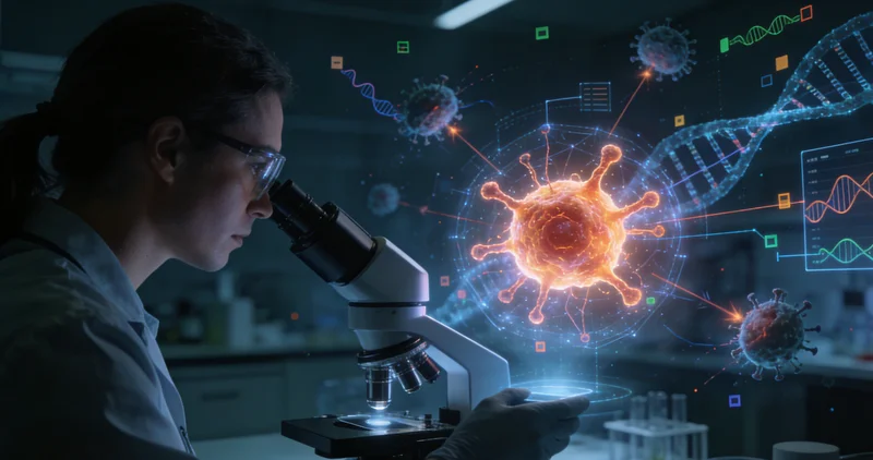 嵊州肺癌MET基因检测原理示意