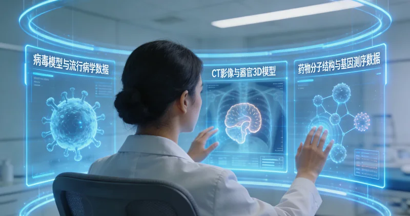 河源护士进行无创基因检测样本采