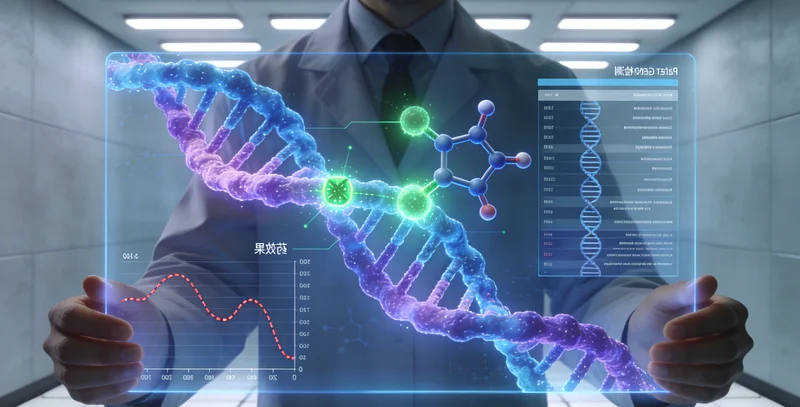 广元市民在进行基因检测抽血采样