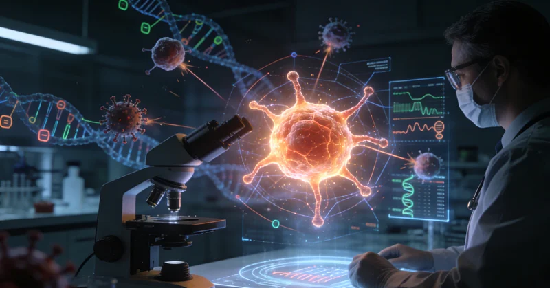 淮南肺癌MET基因检测原理示意