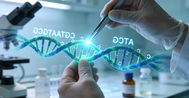 铜陵医生向患者解读BRAF基因