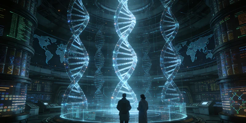 北海检测实验室内的下一代测序N