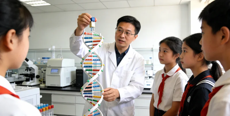 遵义湘江河边两位女士讨论家庭健