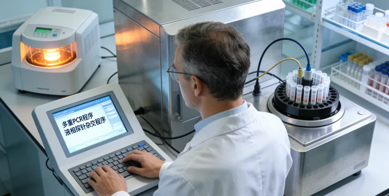 潍坊家庭遗传风险评估示意图