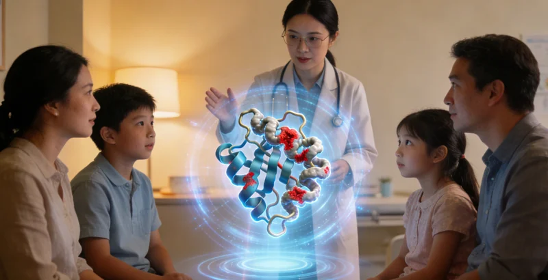 钦州遗传咨询师与来访者面对面沟