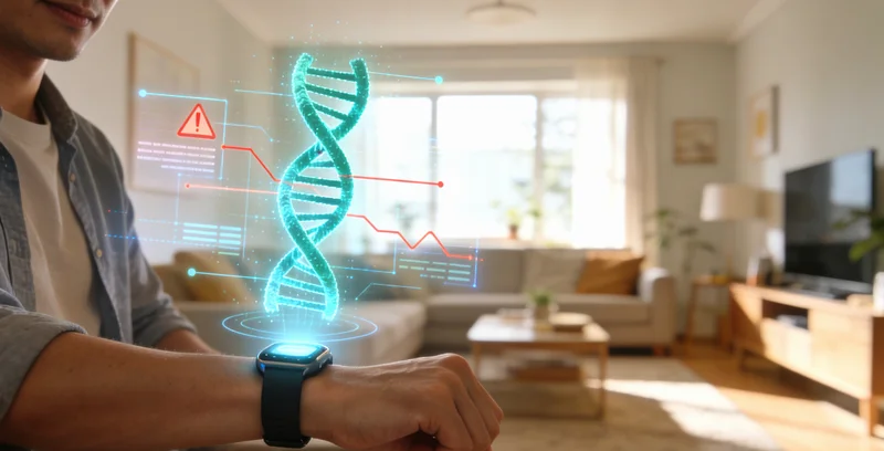 滨州肺癌患者进行基因检测咨询场