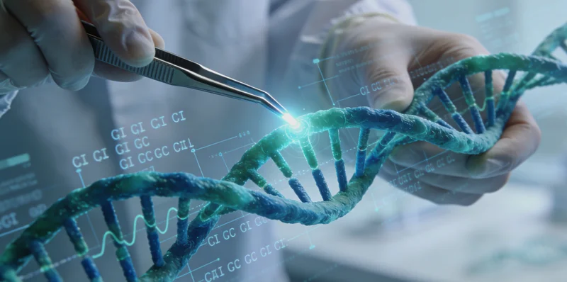 广州基因实验室技术员处理石蜡切