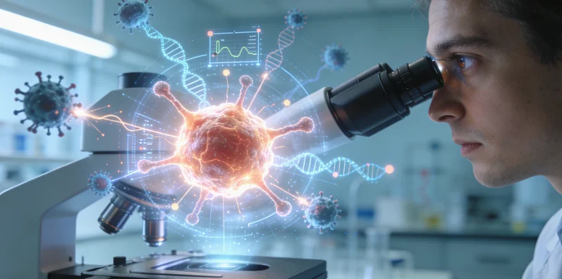 珠海肺癌靶向治疗基因靶点示意图