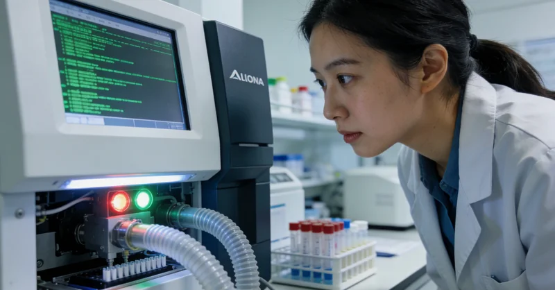 甘南家庭进行健康管理与监测示意