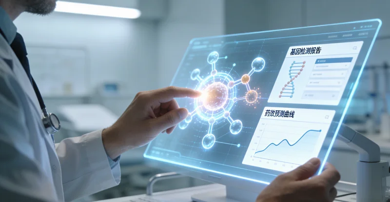 东乌旗医院肺癌基因检测报告解读