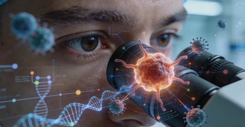 普宁肺癌基因检测-基因突变与靶