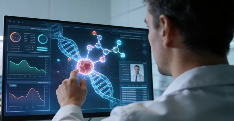 胶州家庭查看基因检测报告并讨论