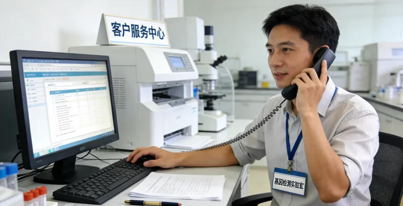 景德镇家庭遗传健康咨询示意图