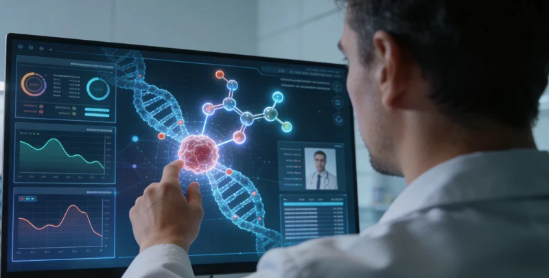 兴城医生与患者沟通基因检测报告