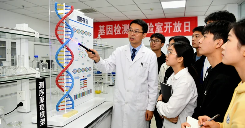 无为家庭关于基因检测的健康咨询