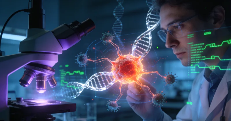 临海城市与医疗建筑风光