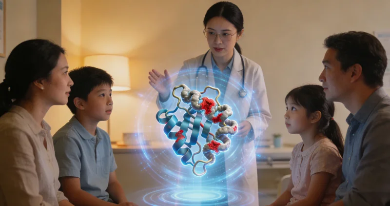 喀什家庭遗传健康咨询场景