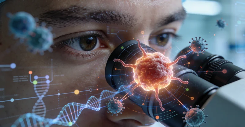 青铜峡肺癌靶向治疗作用机制示意