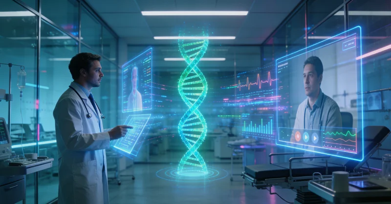 济南城市与精准医疗DNA双螺旋