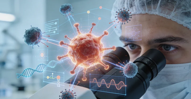 土特旗医生进行基因检测报告解读