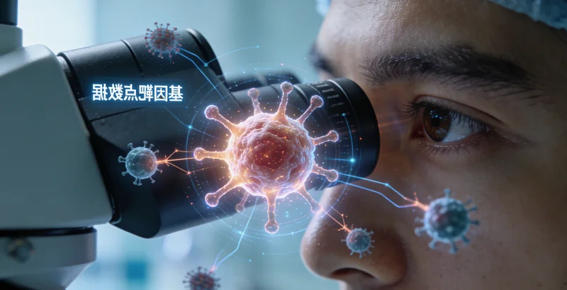 项城年轻肺癌康复患者与家人充满