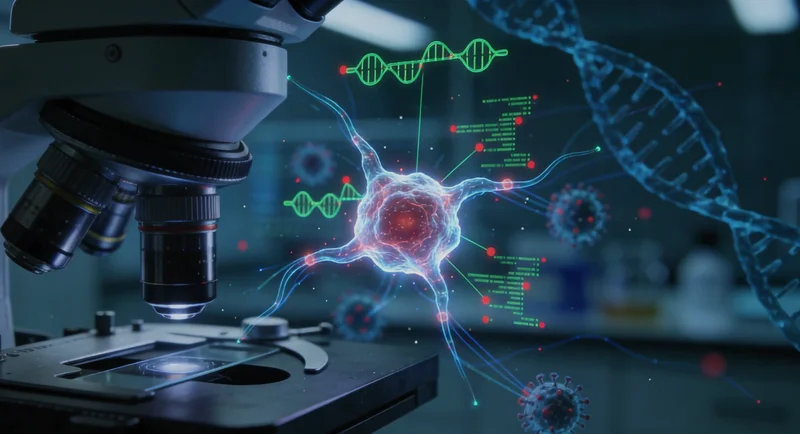 林芝护士进行MRD检测血液样本
