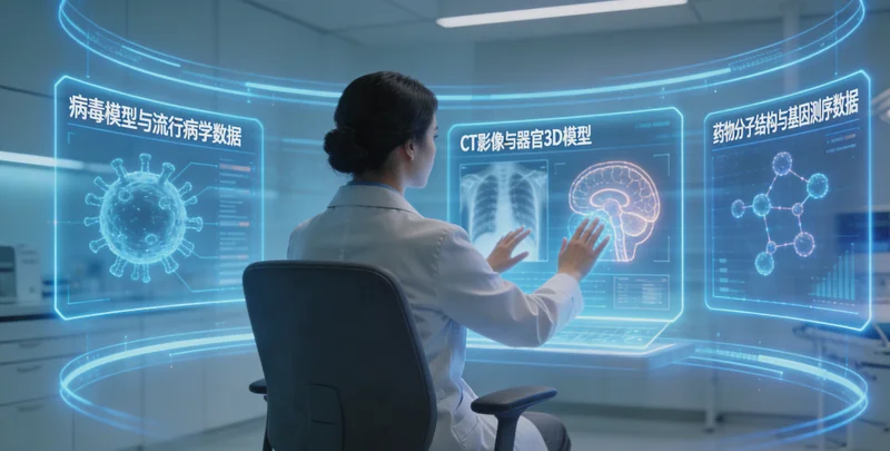 玉树州居民进行头部磁共振MRI