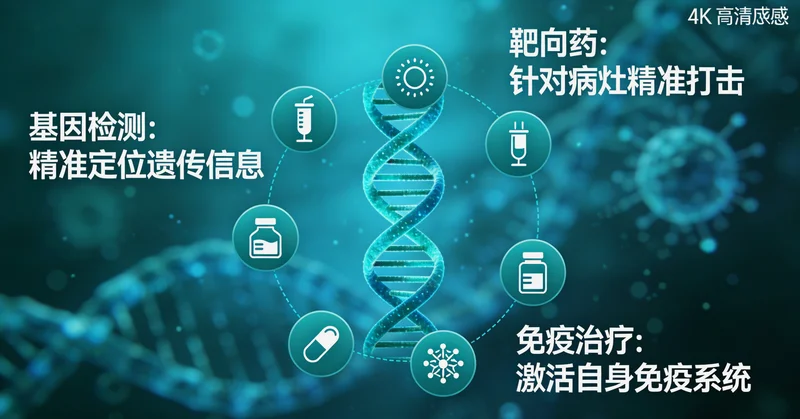 象征基因科技的DNA雙螺旋結(jié)構(gòu)