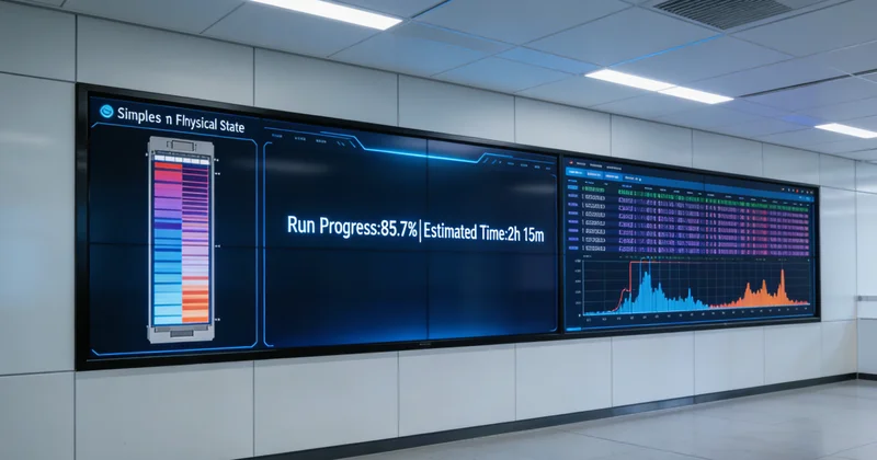 龙井基因检测实验室技术人员进行