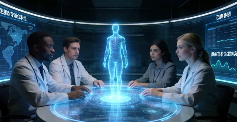 大庆中年男性与家人进行健康沟通