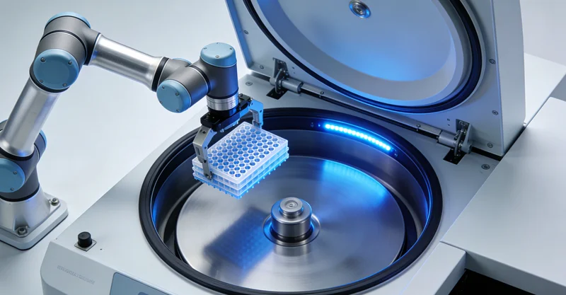 仁怀医生为婴幼儿进行眼科检查