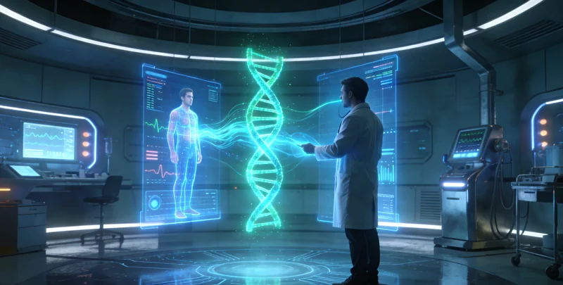 井冈山未来基于基因数据的个体化