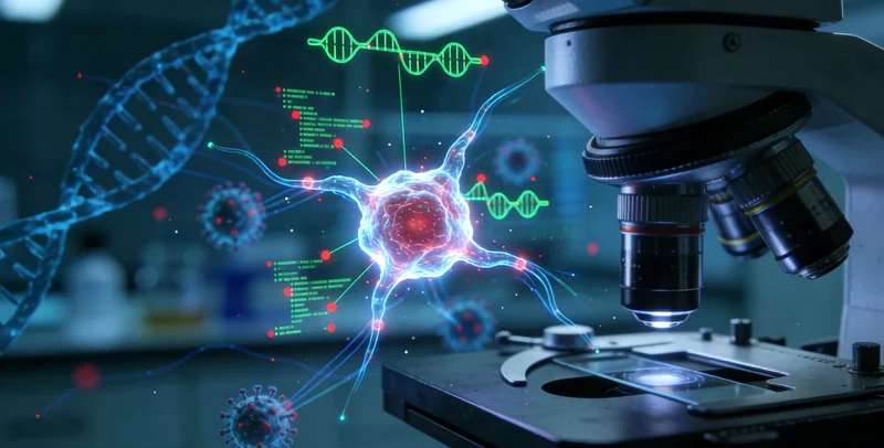 平果基因检测实验室样本分析过程