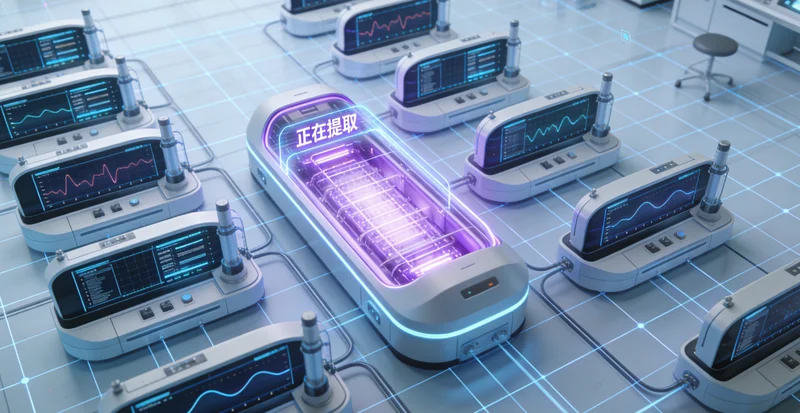 南雄市民进行基因检测采样现场