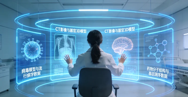 安陆脑膜瘤患者查看MRI影像