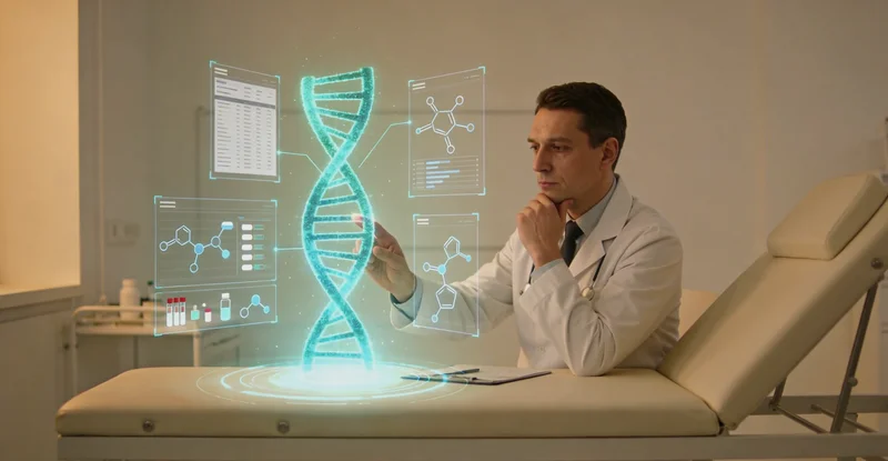 英德家庭根据基因检测结果进行健