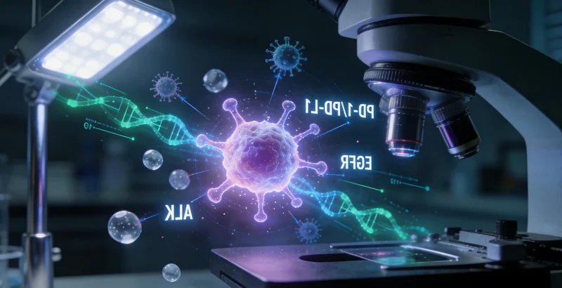 耒阳患者在医院进行肿瘤标志物抽