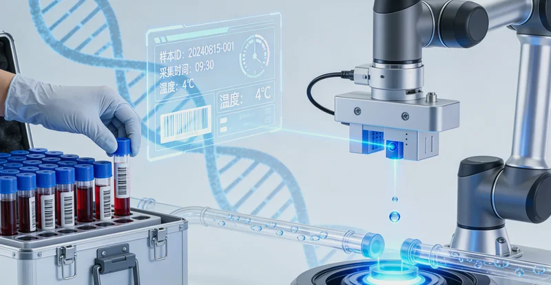 古交基因检测样本采集与递送流程