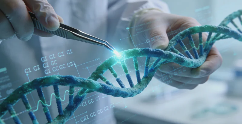 昆玉基因检测实验室内部工作场景