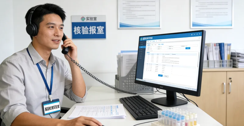 济南医生与家庭进行先心病遗传咨