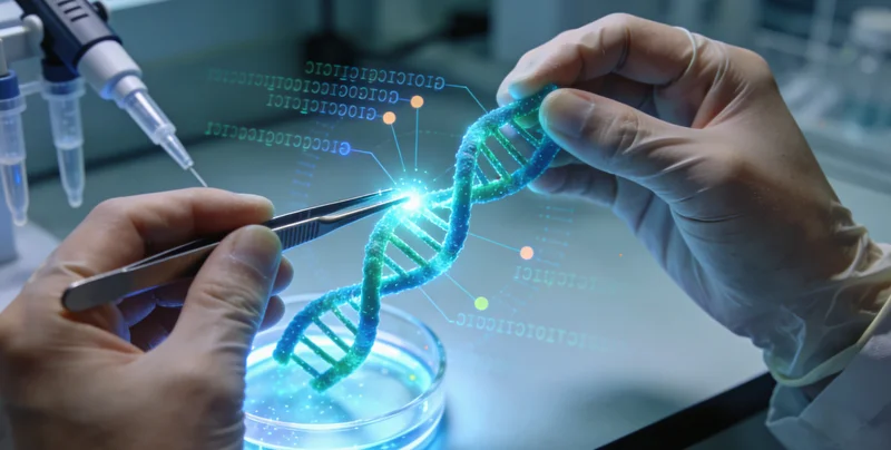 阿勒泰专业医护人员进行无痛基因