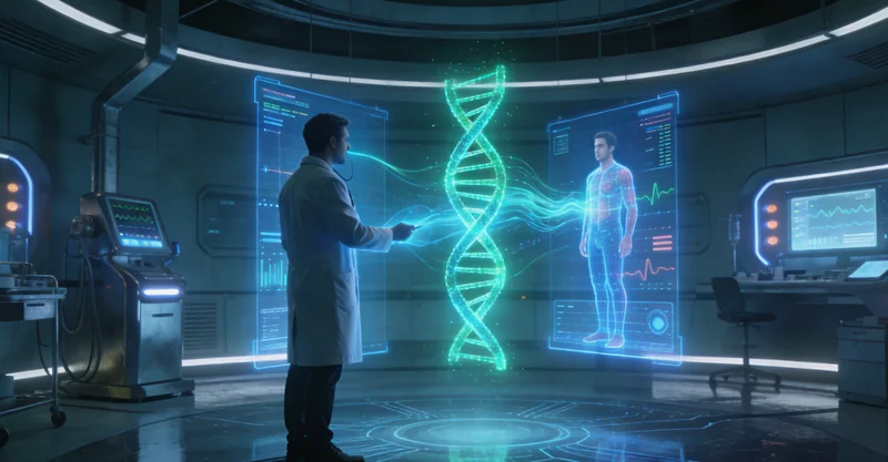 敖汉旗患者与医生进行遗传咨询沟