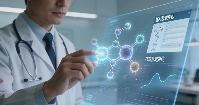 天水基因检测采样过程示意图