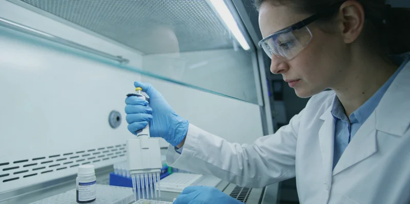 珲春居民在家或社区进行无创基因