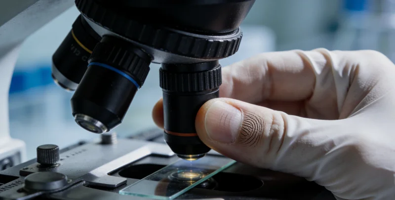 伊犁州医生在办公室解读基因健康